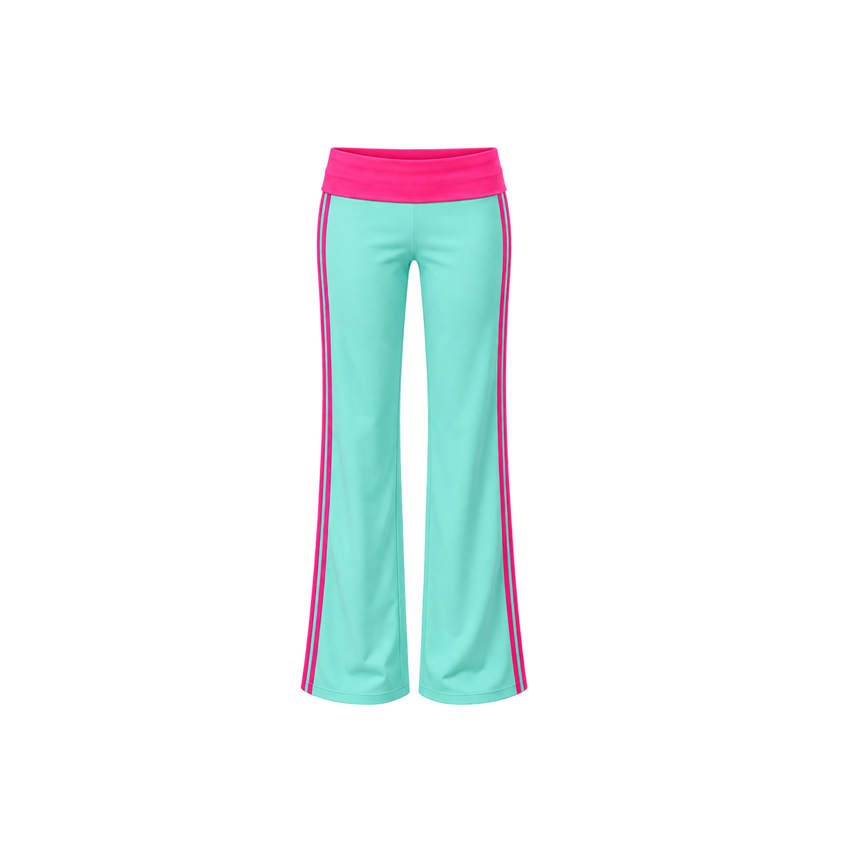 Side-Stripe Straight Pants