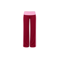 Side-Stripe Straight Pants
