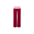 Side-Stripe Straight Pants
