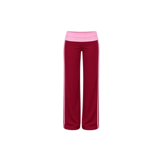 Side-Stripe Straight Pants