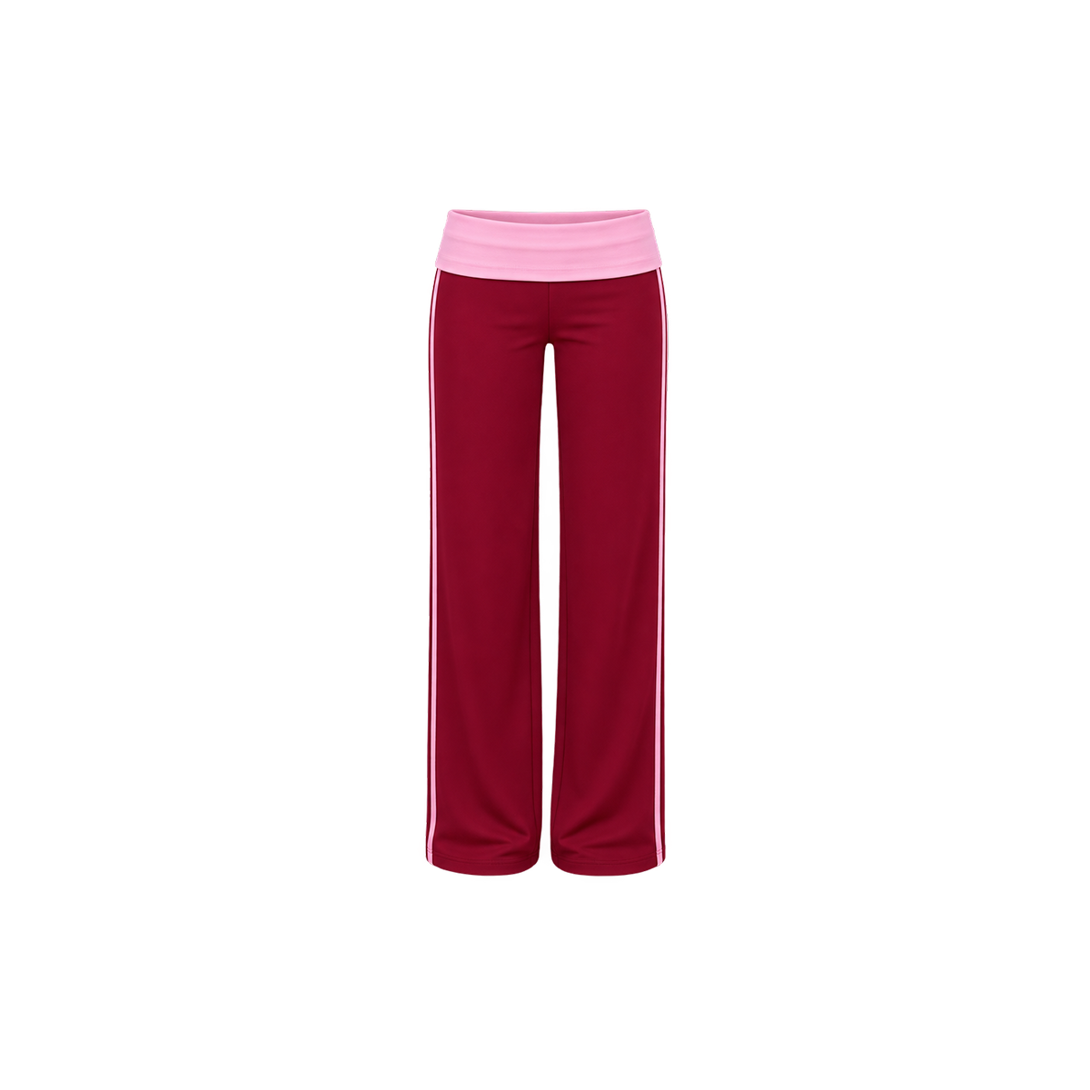 Side-Stripe Straight Pants