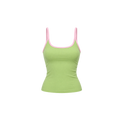 Contrast Layered Cami Tank