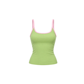 Contrast Layered Cami Tank