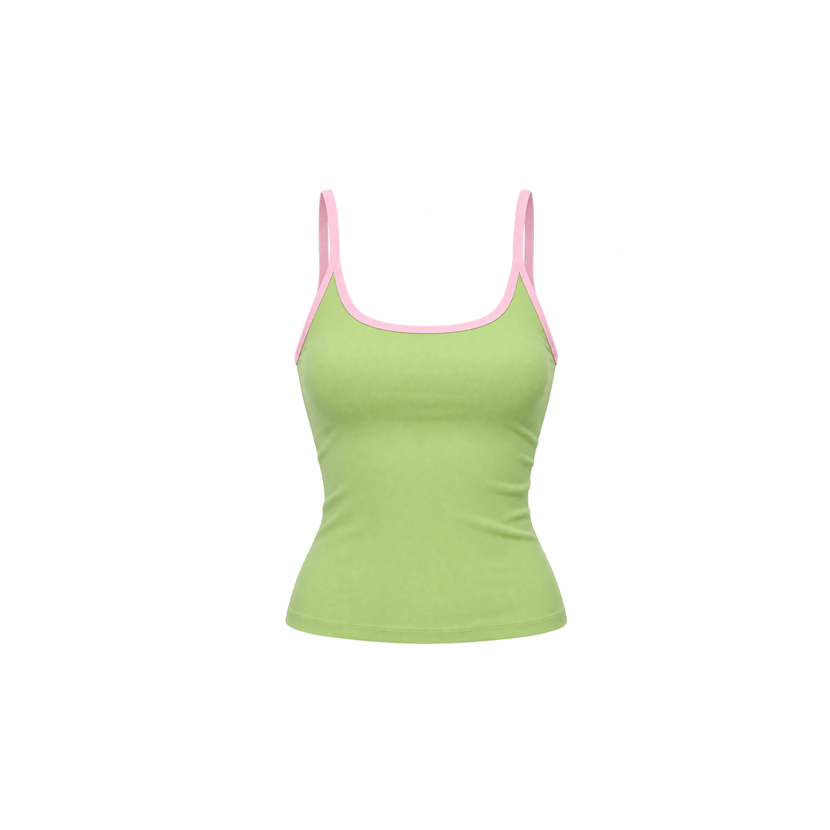 Contrast Layered Cami Tank