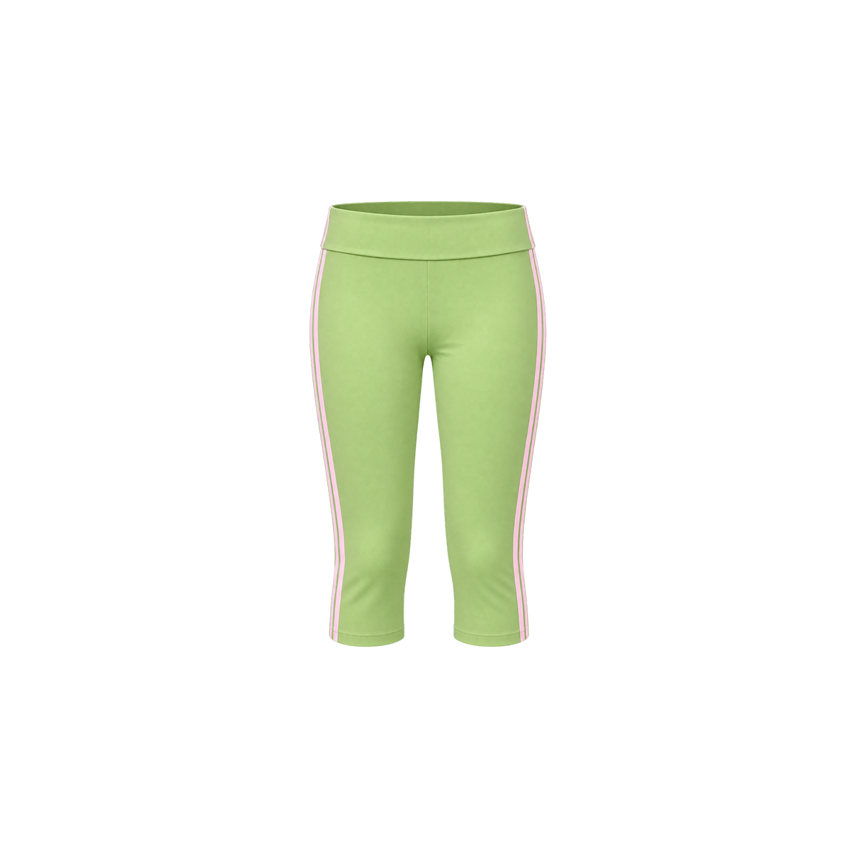 Contrast Trim Tank & Capris（副本）
