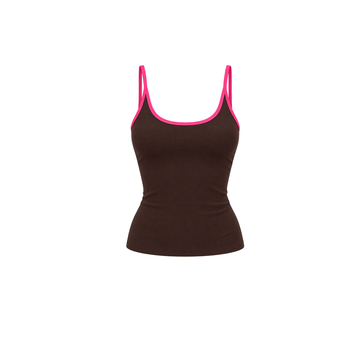 Contrast Layered Cami Tank